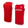 canada team 2023 fiba basketball world cup red jersey