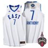 carmelo anthony eastern jersey white