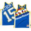 carmelo anthony jersey big face2.0 royal throwback men