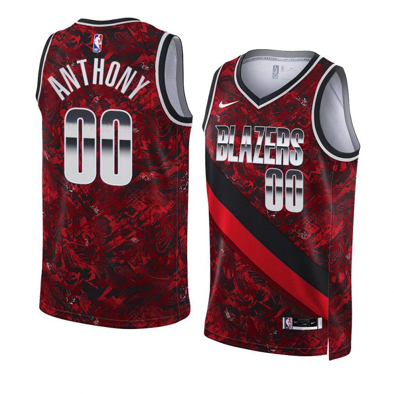 carmelo anthony jersey select series red