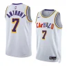 carmelo anthony lakers retirement whitejersey letters splice