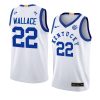 cason wallace basketball jersey 2022 big blue bahamas white