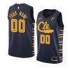 cavaliers custom city jersey men's navy 2019 20