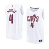cavaliers evan mobley white fast break player association edition jersey