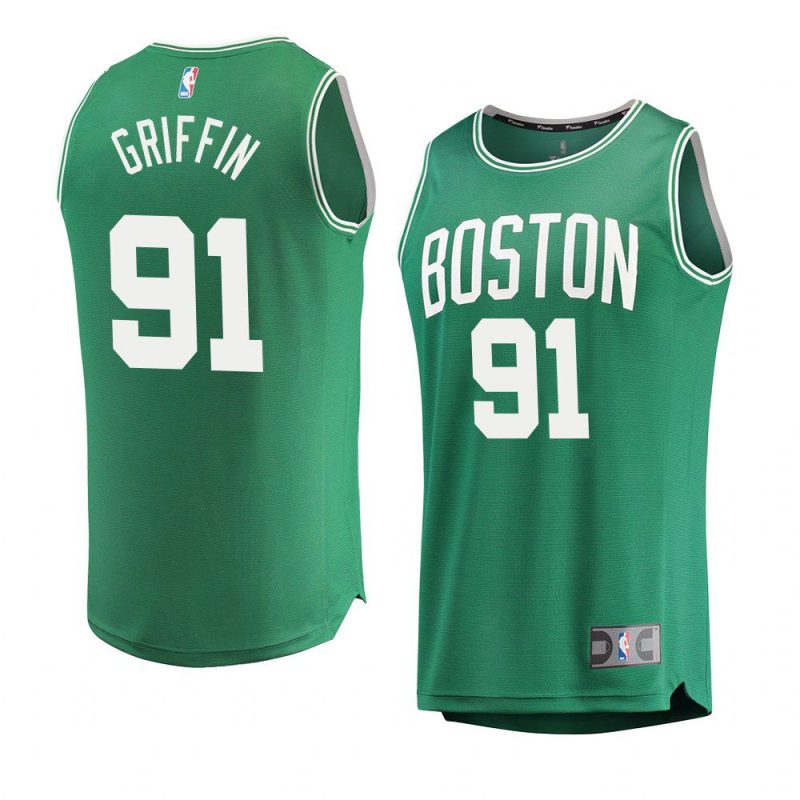 celtics blake griffin green replica icon edition jersey