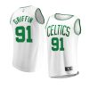 celtics blake griffin white replica association edition jersey