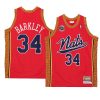 charles barkley throwback 2004 05 jersey syracuse nationals red