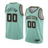 charlotte hornets custom green city edition jersey