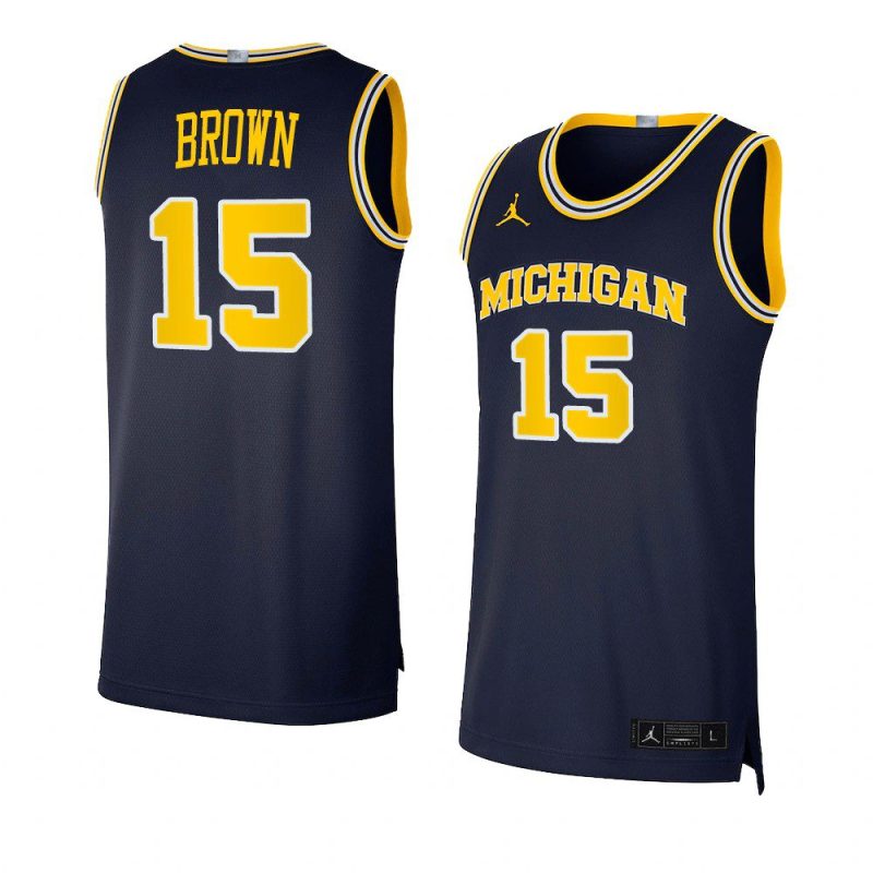 chaundee brown dri fit swingman jersey basketball navy