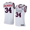 chet holmgren replica jersey college basketball white 2021 22