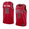 chicago bulls patrick williams red icon jersey