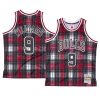 chicago bulls patrick williams red private school jersey