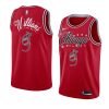 chicago bulls patrick williams red santa clause jersey