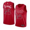 chris boucher jersey 2020 christmas night red special edition