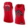 chris boucher jersey icon red 2020 21