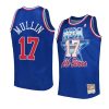 chris mullin 1992 all star jersey warriors bluewestern conference
