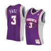 chris paul authentic hardwood classics jersey purple