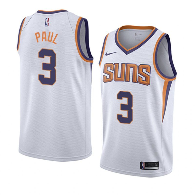 chris paul jersey associateion edition white