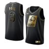 chris paul jersey golden edition black 2020 trade men