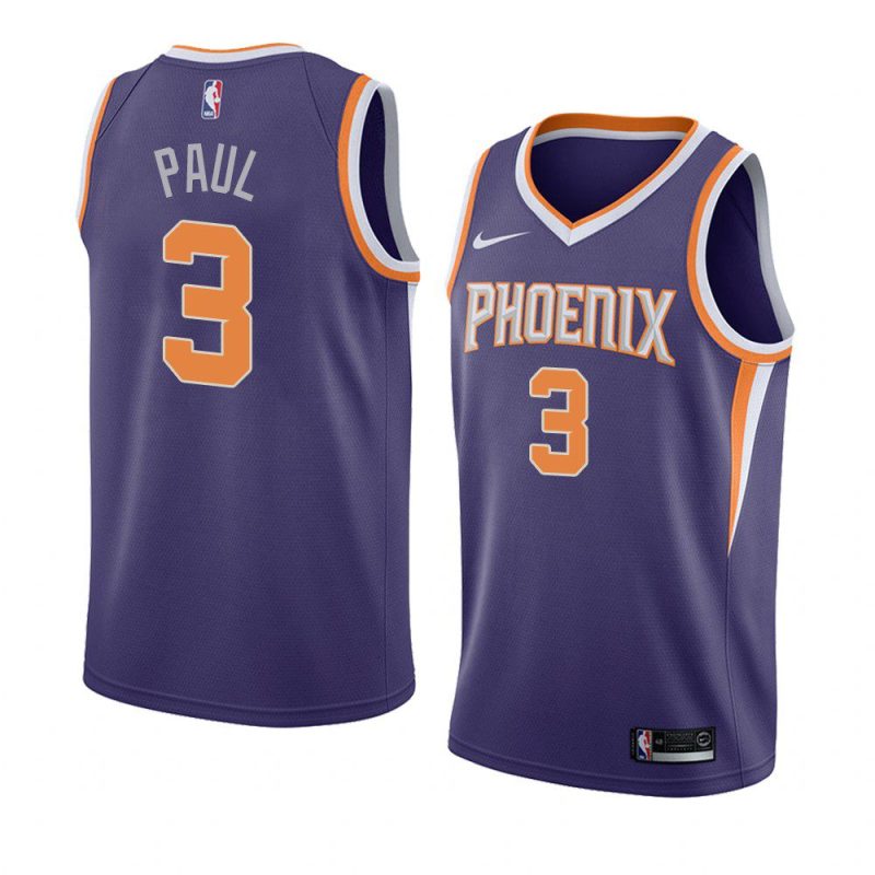 chris paul jersey icon edition purple