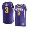 chris paul jersey replica icon purple 2020 trade men