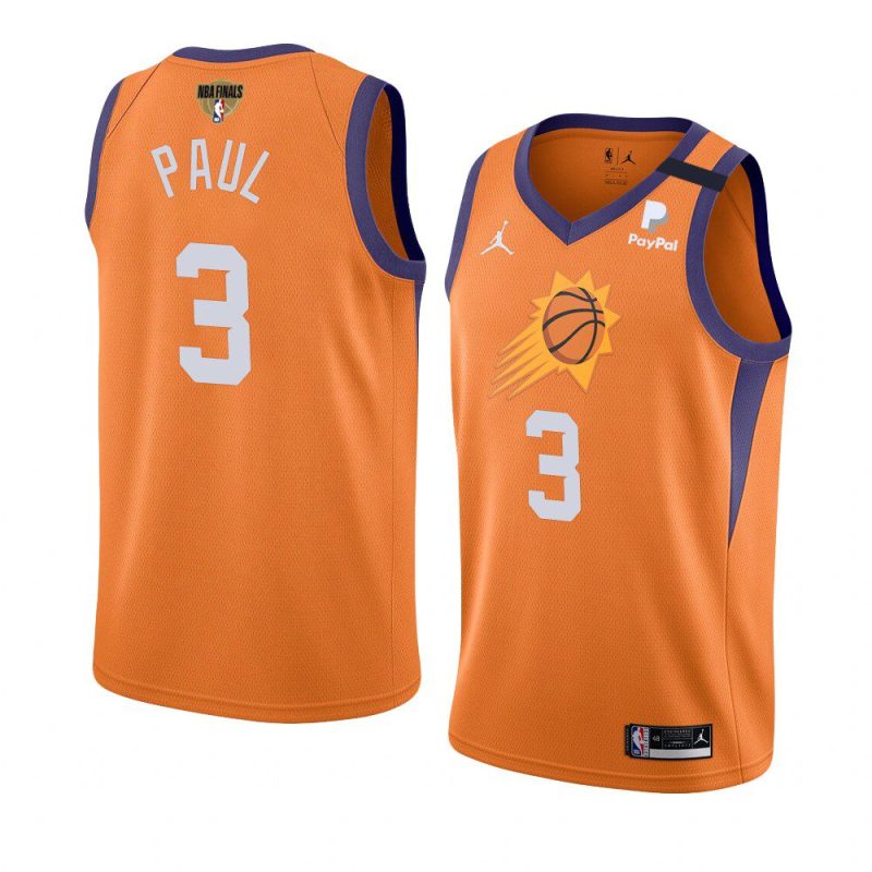 chris paul statement edition jersey 2021 nba finals orange