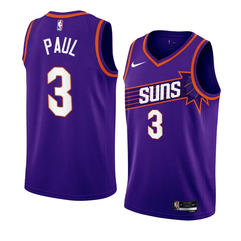 chris paul sunsjersey 2023 24icon edition purpleswingman