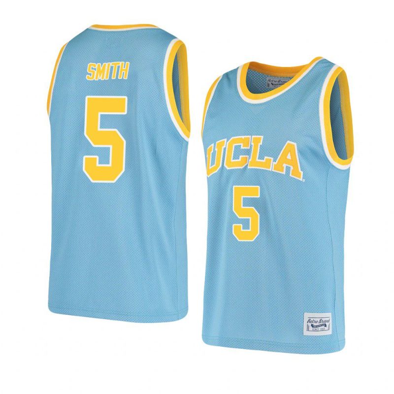chris smith original retro jersey alumni basketball blue