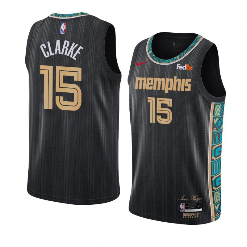 clarke brandon clarke jersey city edition black