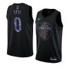 cleveland cavaliers kevin love black iridescent holographic jersey