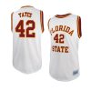 cleveland yates original retro jersey basketball white