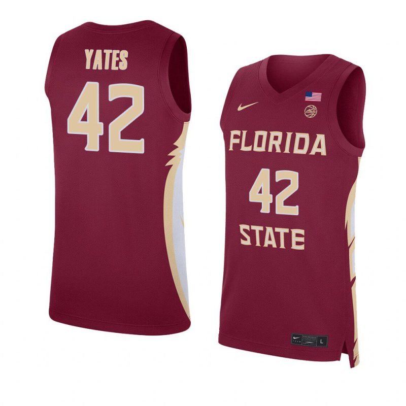 cleveland yates replica jersey basketball red