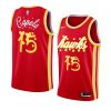 clint capela jersey 2020 christmas night red special edition