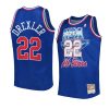 clyde drexler 1992 all star jersey blazers bluewestern conference