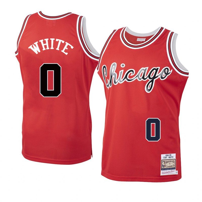 coby white authentic jersey hardwood classics red 1984 85