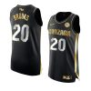 colby brooks golden editon jersey march madness final four black