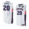 colby brooks retro jersey march madness final four white