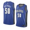 cole anthony jersey icon edition blue