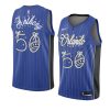 cole anthony jersey santa clause blue christmas 2020