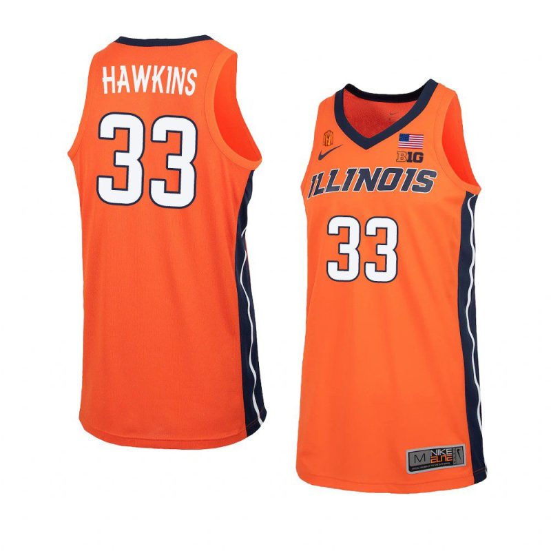 coleman hawkins replica jersey basketball orange