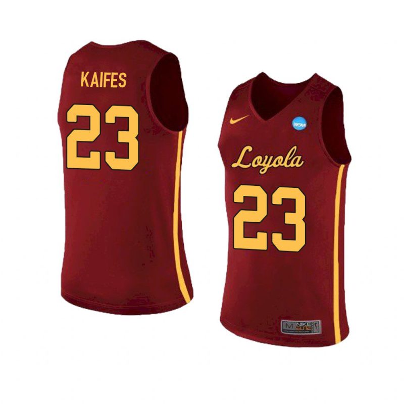 cooper kaifes nike jersey basketball red