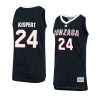 corey kispert original retro brand jersey alumni basketball navy