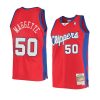 corey maggette red hardwood classics jersey