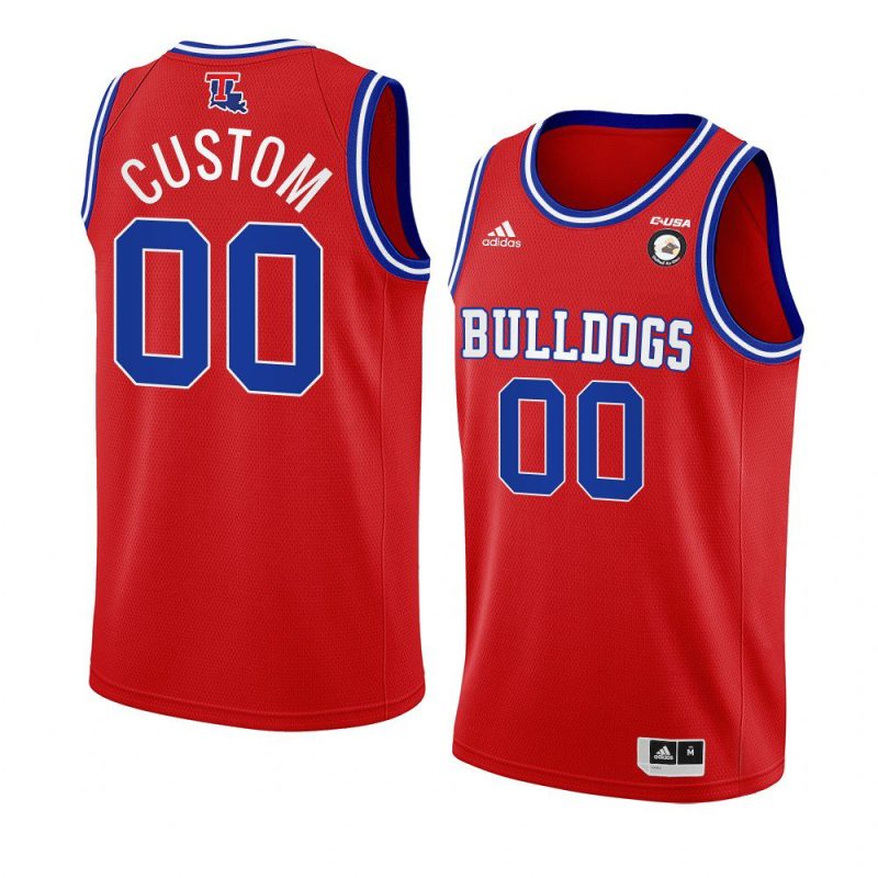 custom alternate jersey college basketball red