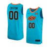 custom alternate replica jersey basketball turquoise