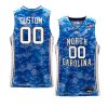 custom basketball jersey carrier classic veterans day blue 2022