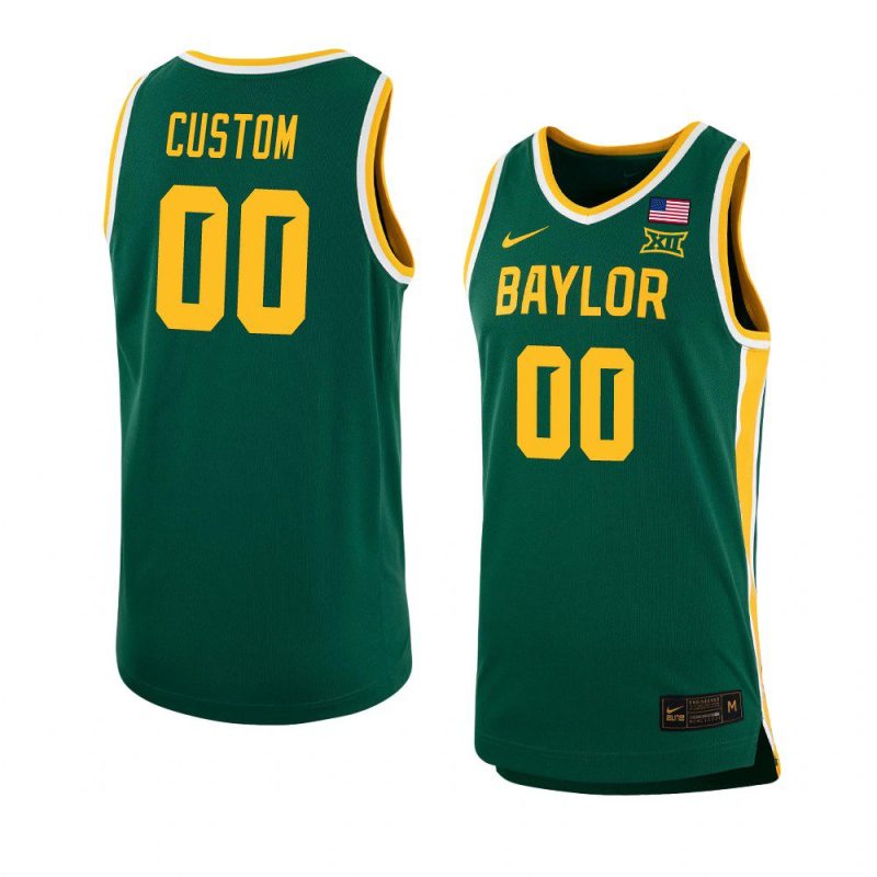 custom basketball jersey replica green