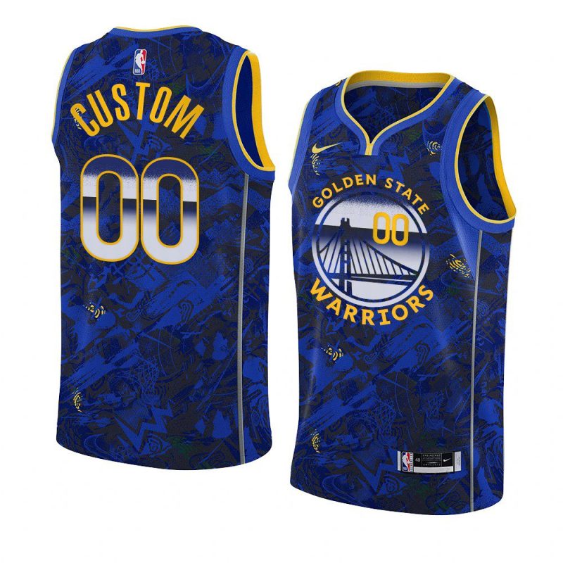 custom camo jersey select series royal