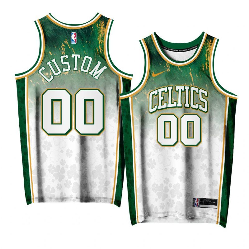 custom celtics irish city greenjersey green