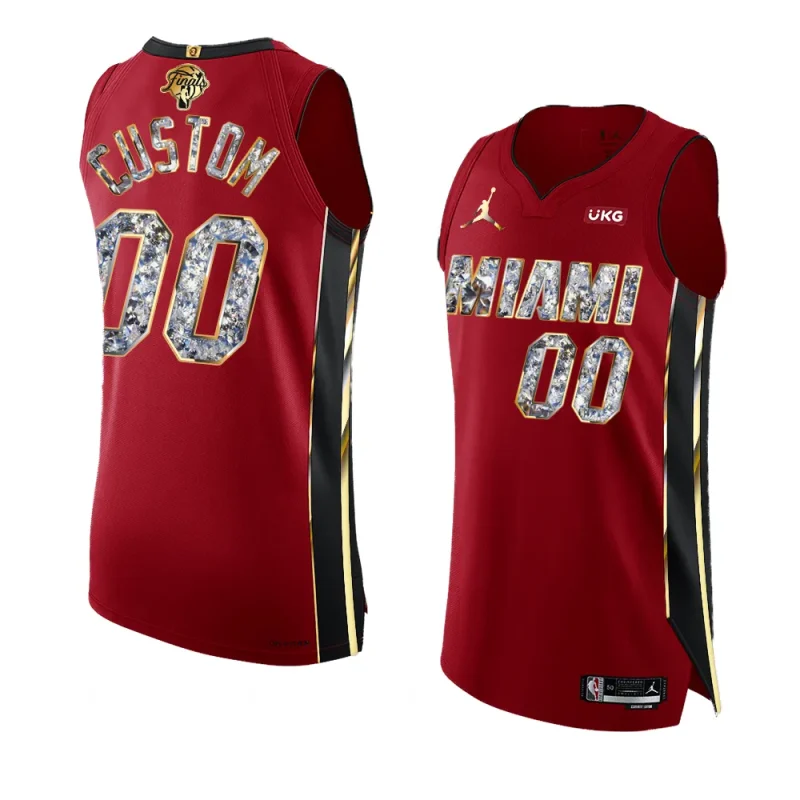 custom diamond edition jersey 2023 eastern conference champions red
